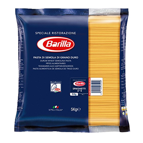 Barilla - Spaghetti Nº 5 - 5 kg Top Merken Winkel